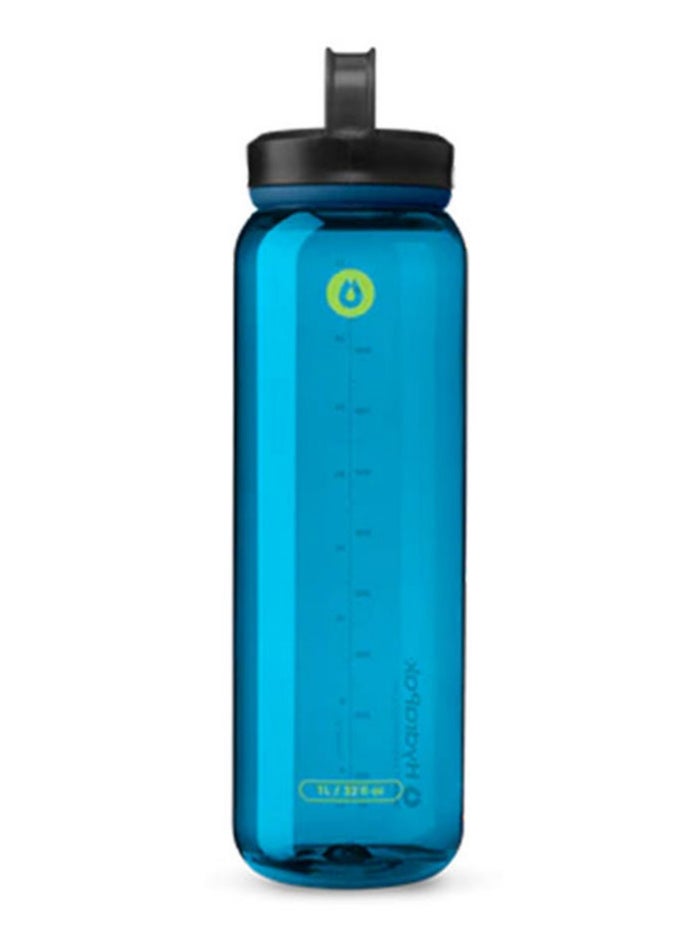 Hydrapak Water Bottle – Recon Clip & Carry 1L - Bay Blue - Image 1
